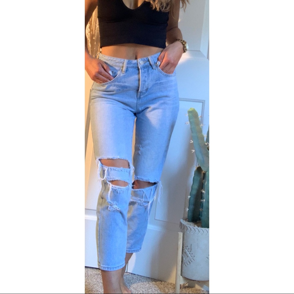 High Waisted Jeans